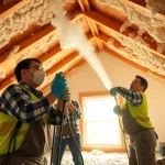 Understanding how much does spray foam removal cost during the insulation removal process.