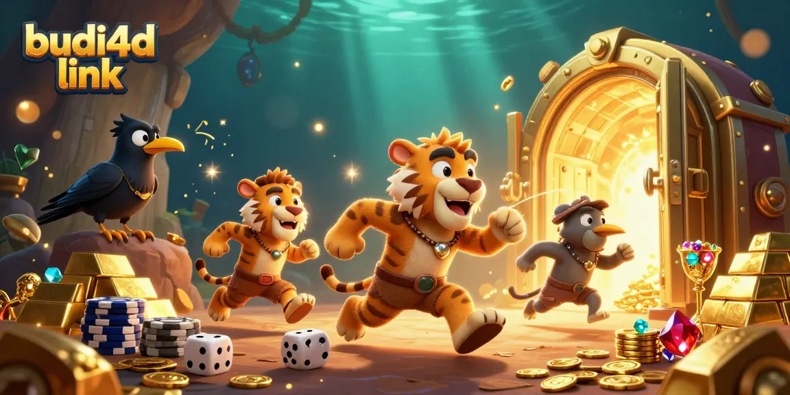 Engage with the exciting budi4d link casino experience featuring whimsical characters and dynamic gaming elements.