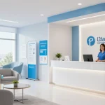 Hair transplant Istanbul – Healthcare provider consultation in a modern clinic setting.