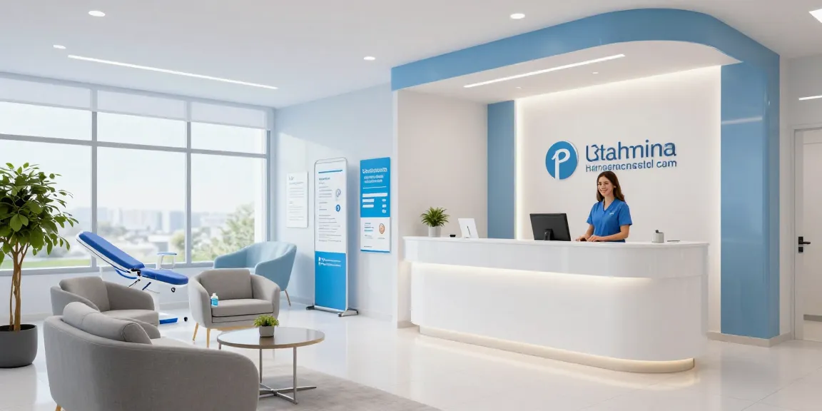 Hair transplant Istanbul – Healthcare provider consultation in a modern clinic setting.