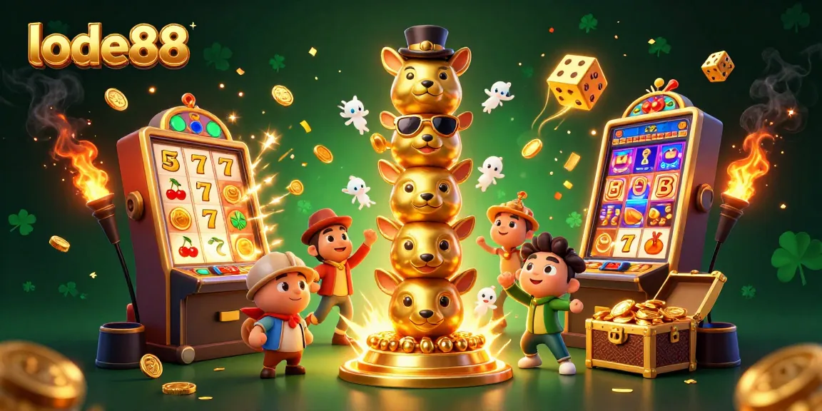 Engage with thrilling lode88 casino action featuring 3D characters and a dynamic jackpot.