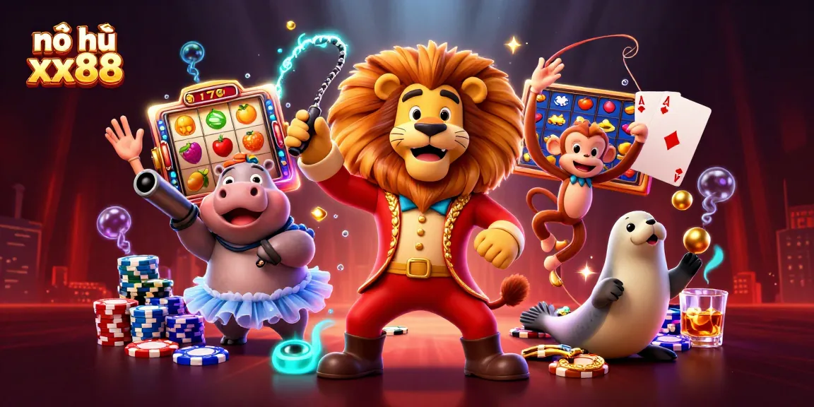Spin the slot reels in nổ hũ xx88, where vibrant colors and jackpot excitement await!