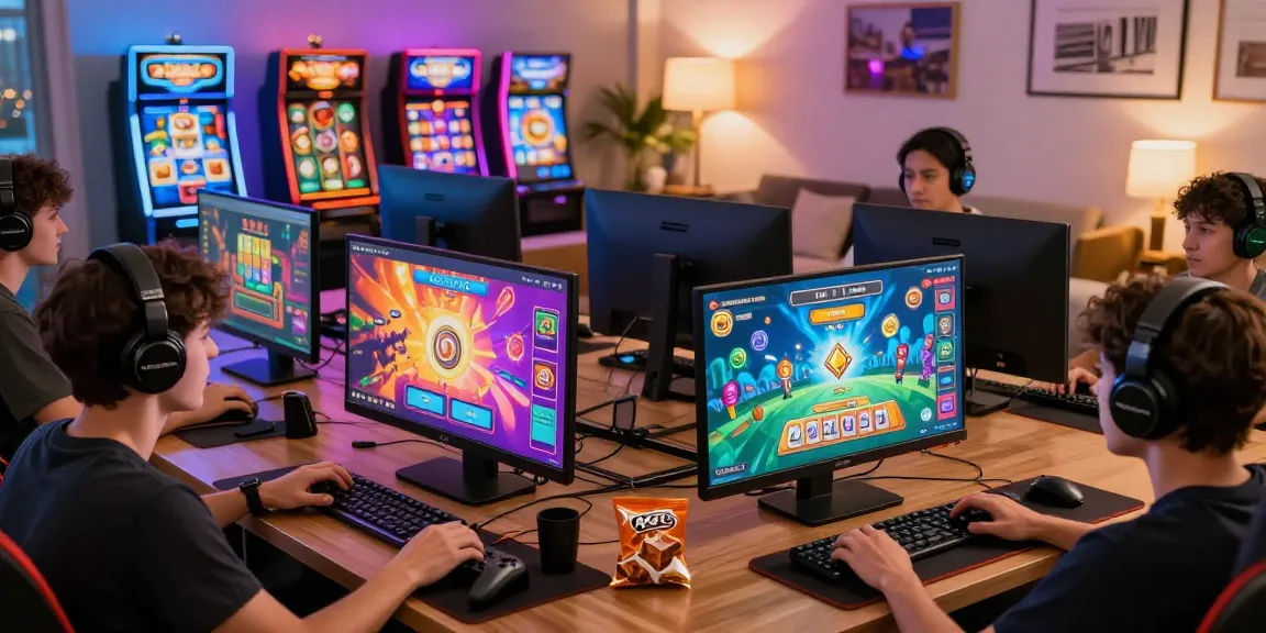 Players enjoying thrilling games on Yo88 platform with vibrant graphics and engaging atmosphere.