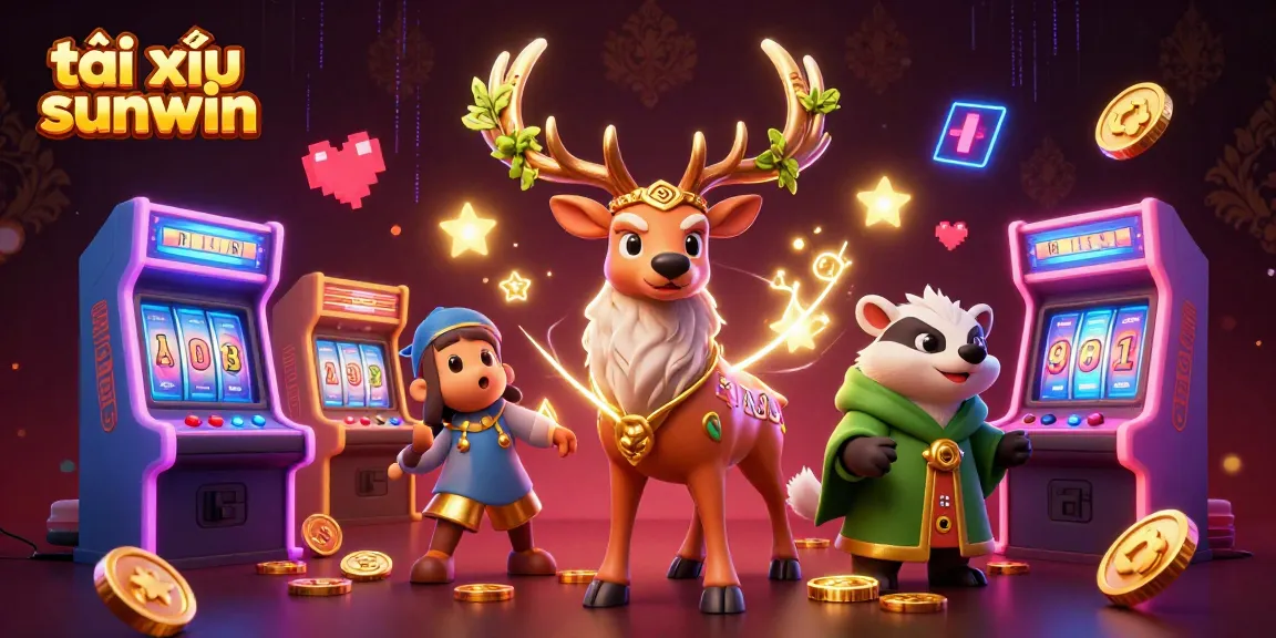 Experience thrilling moments in tài xỉu sunwin with captivating 3D casino art showcasing iconic game elements.