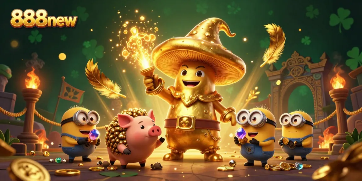 Experience the magic of winning with 888new in a vibrant casino adventure!