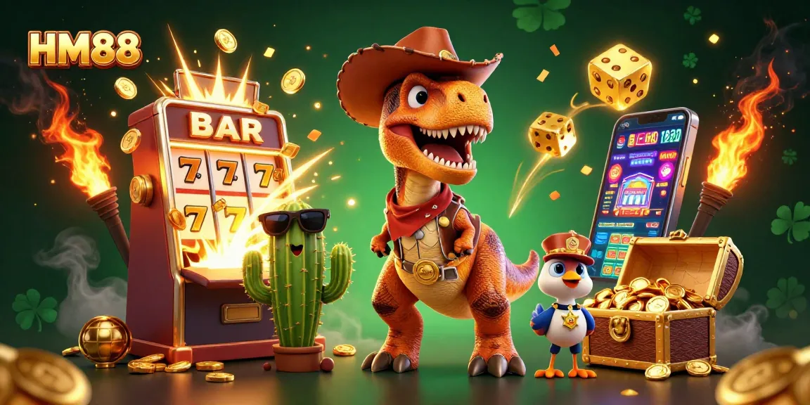 Spin big wins at the HM88 casino with epic jackpots and thrilling game experiences.