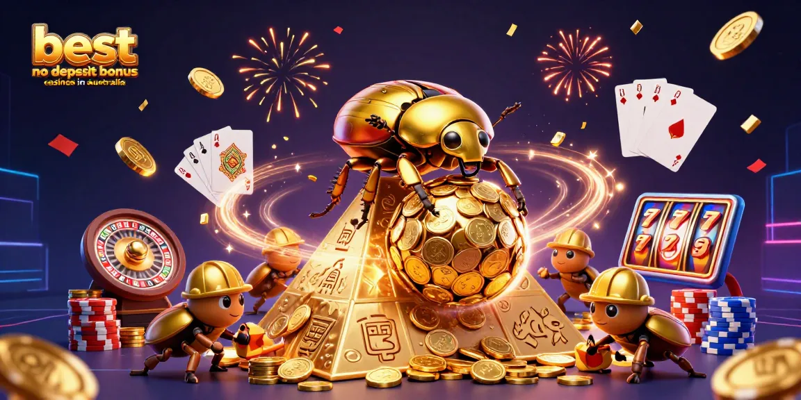 Engage with the best no deposit bonus casinos in Australia for a thrilling gaming experience.