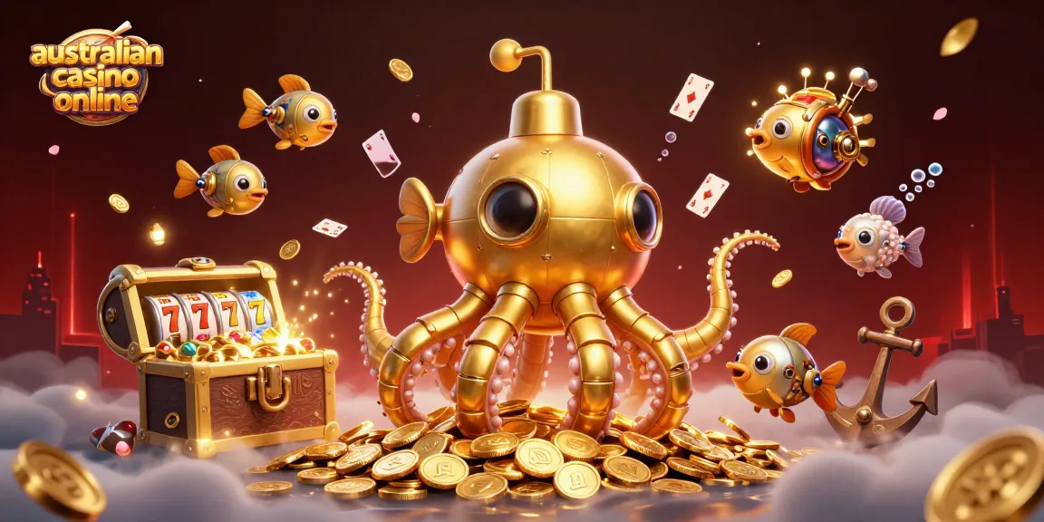 Engage with the vibrant scene of australian casino online featuring unique 3D elements and dynamic characters.