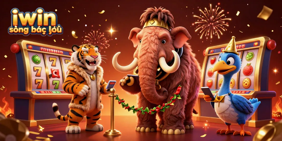 Experience the excitement of iwin sòng bạc thượng lưu with innovative 3D casino characters and dynamic game elements.