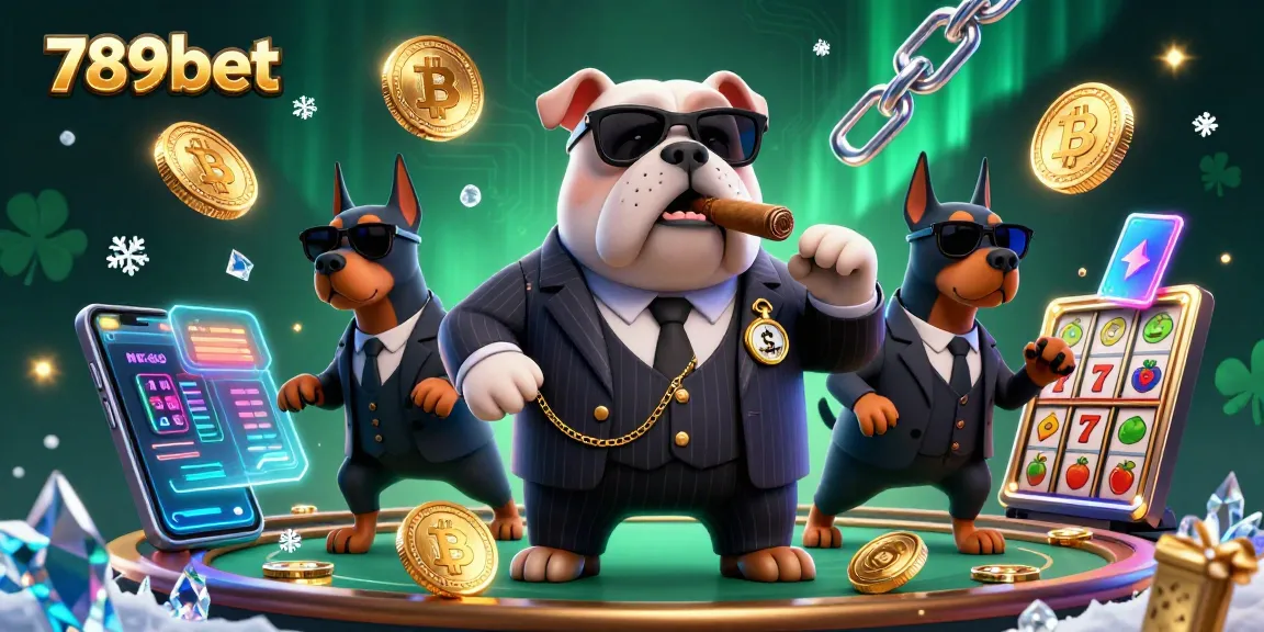 Engage with exciting slots at 789bet in this vibrant 3D casino scene illustration.