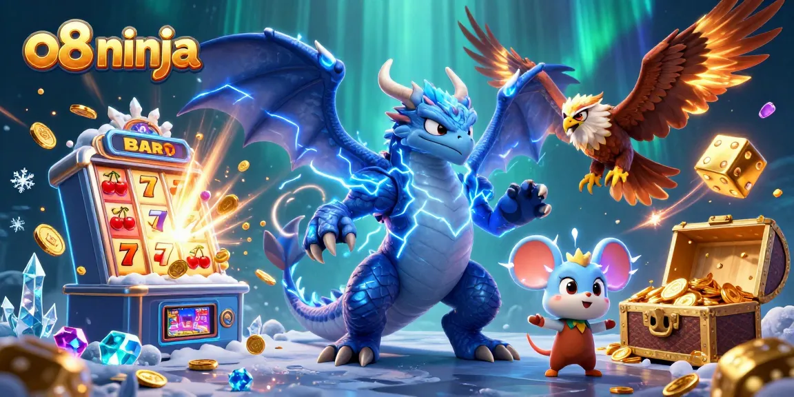 Experience thrilling gameplay at o8 ninja with vibrant slots, dynamic dragons, and exciting casino adventures.