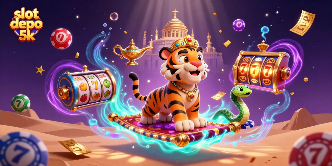 Engage with thrilling slot depo 5k games featuring dynamic elements and captivating characters.