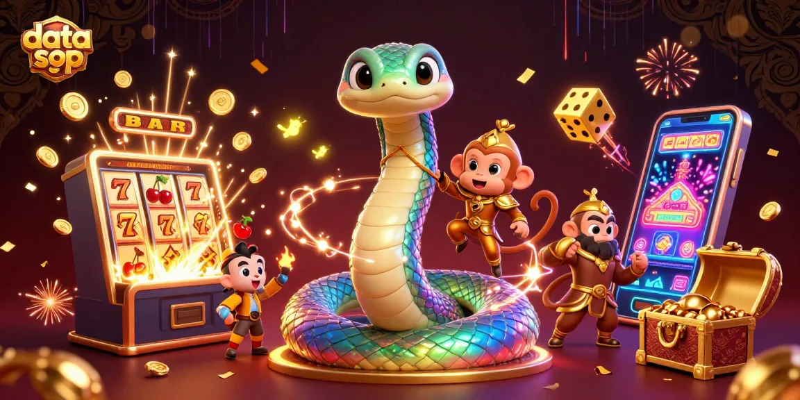 Spin to win with data sgp in this vibrant casino scene full of excitement.