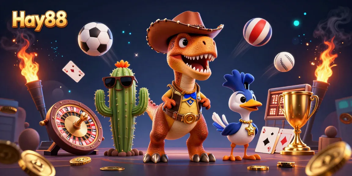 Experience thrilling wins at Hay88 with engaging casino games and sports betting excitement.