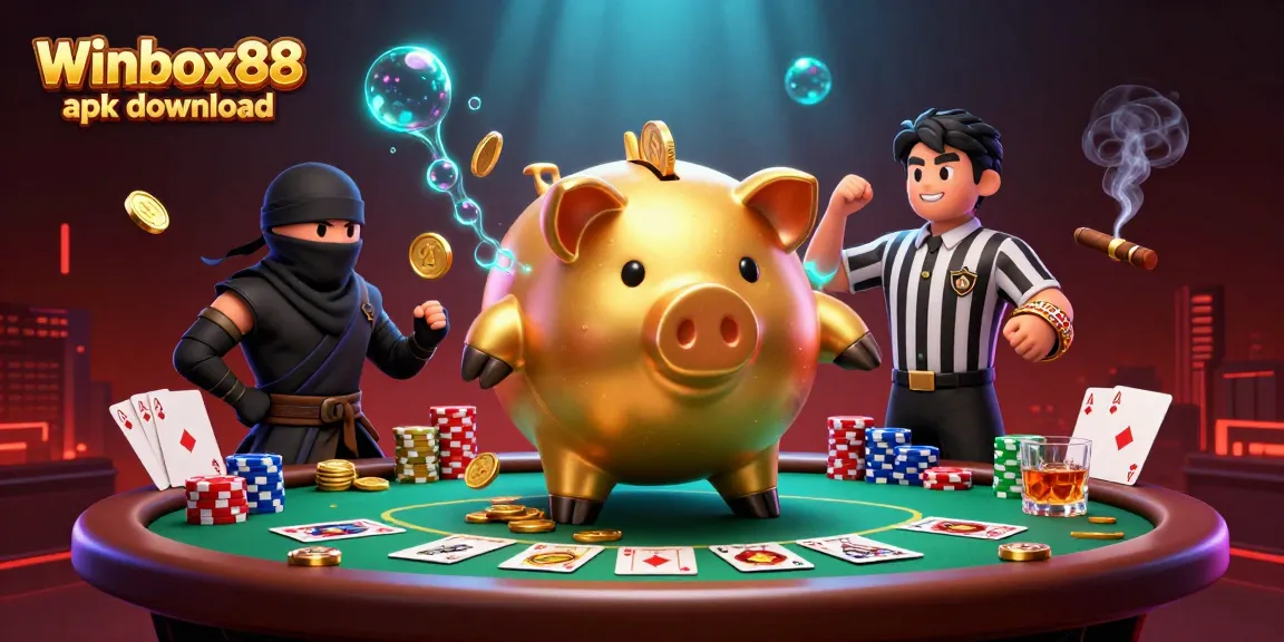 Experience seamless gaming with Winbox88 apk download and dynamic casino action in this vibrant scene.
