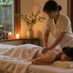 Professional 성남출장안마 therapy session in a tranquil spa setting promoting relaxation and wellness.