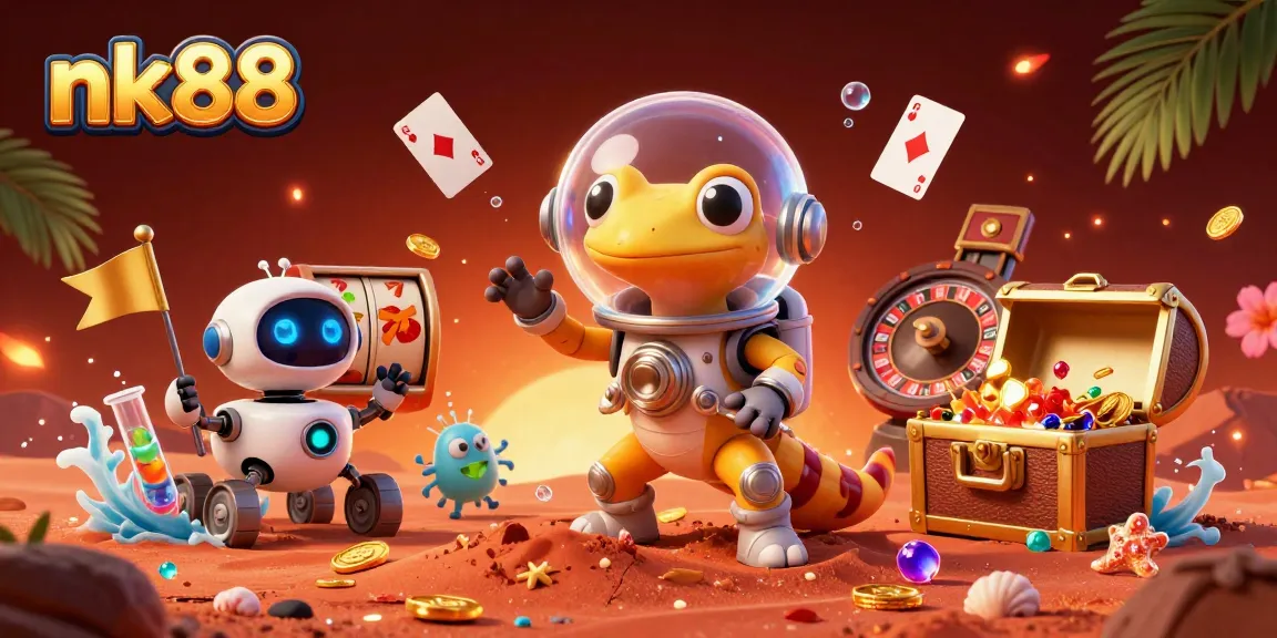 Experience excitement at the nk88 casino with vibrant slot games and thrilling gameplay.
