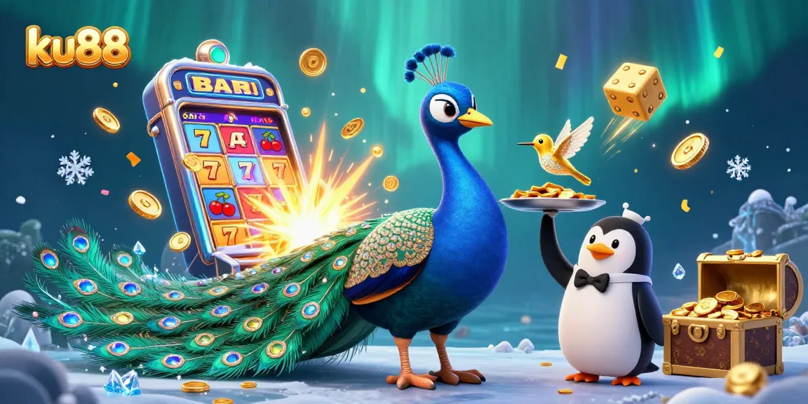 Play dynamic casino games at ku88 with vibrant characters, slots, and exciting rewards!