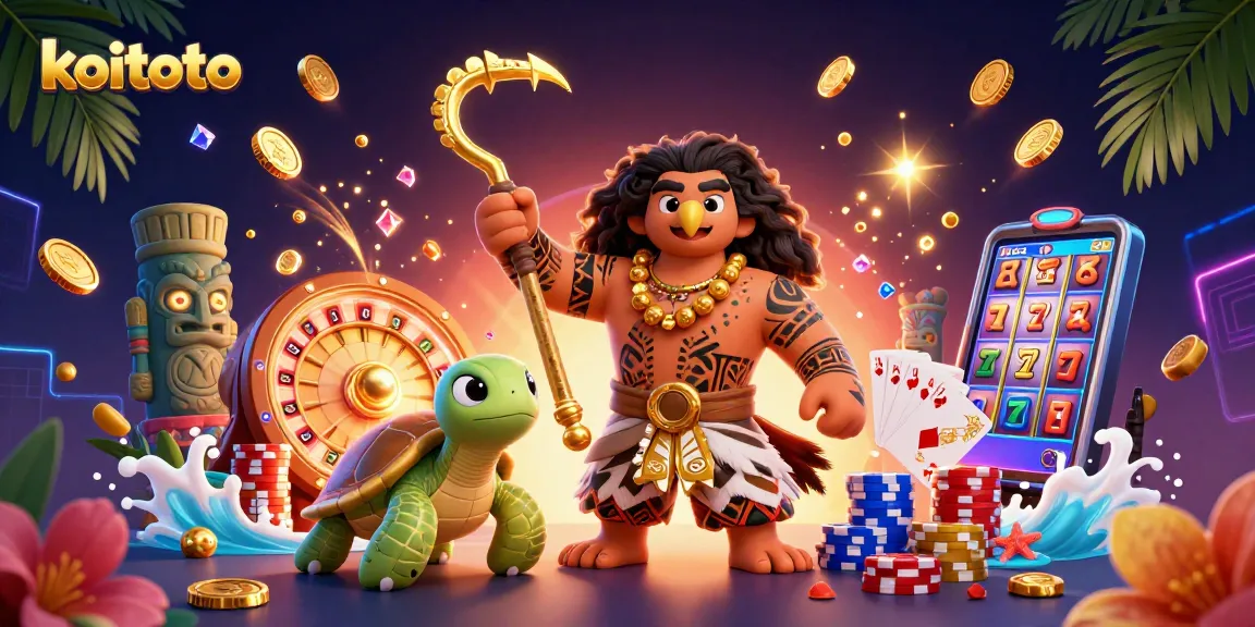 Koitoto offers thrilling slot experiences with vibrant visuals and engaging gameplay.
