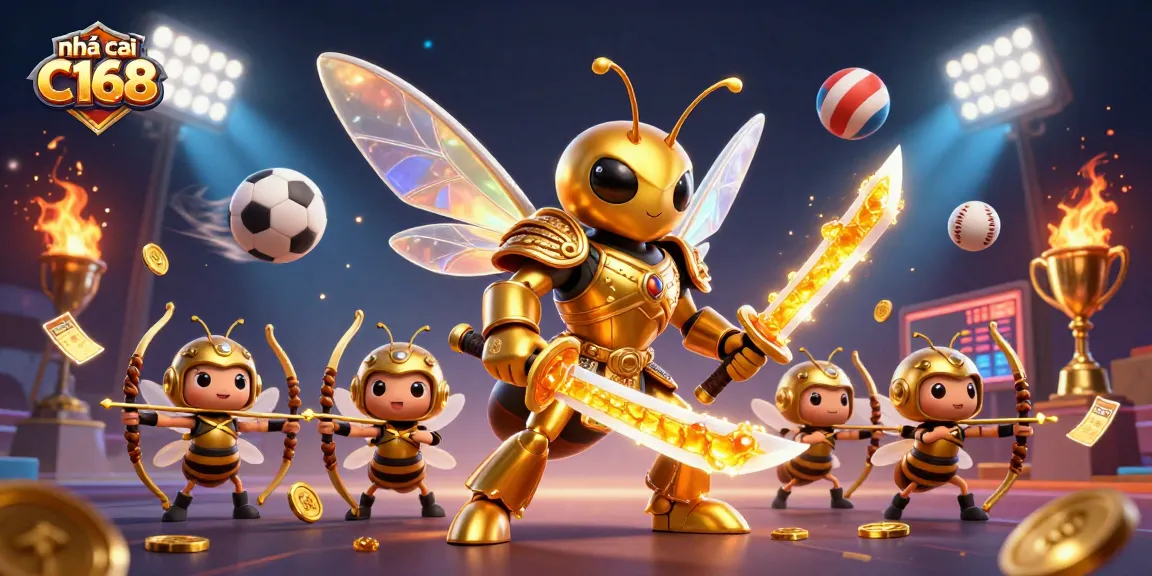 Play thrilling games at nhà cái C168, featuring dynamic sports elements and engaging casino themes.